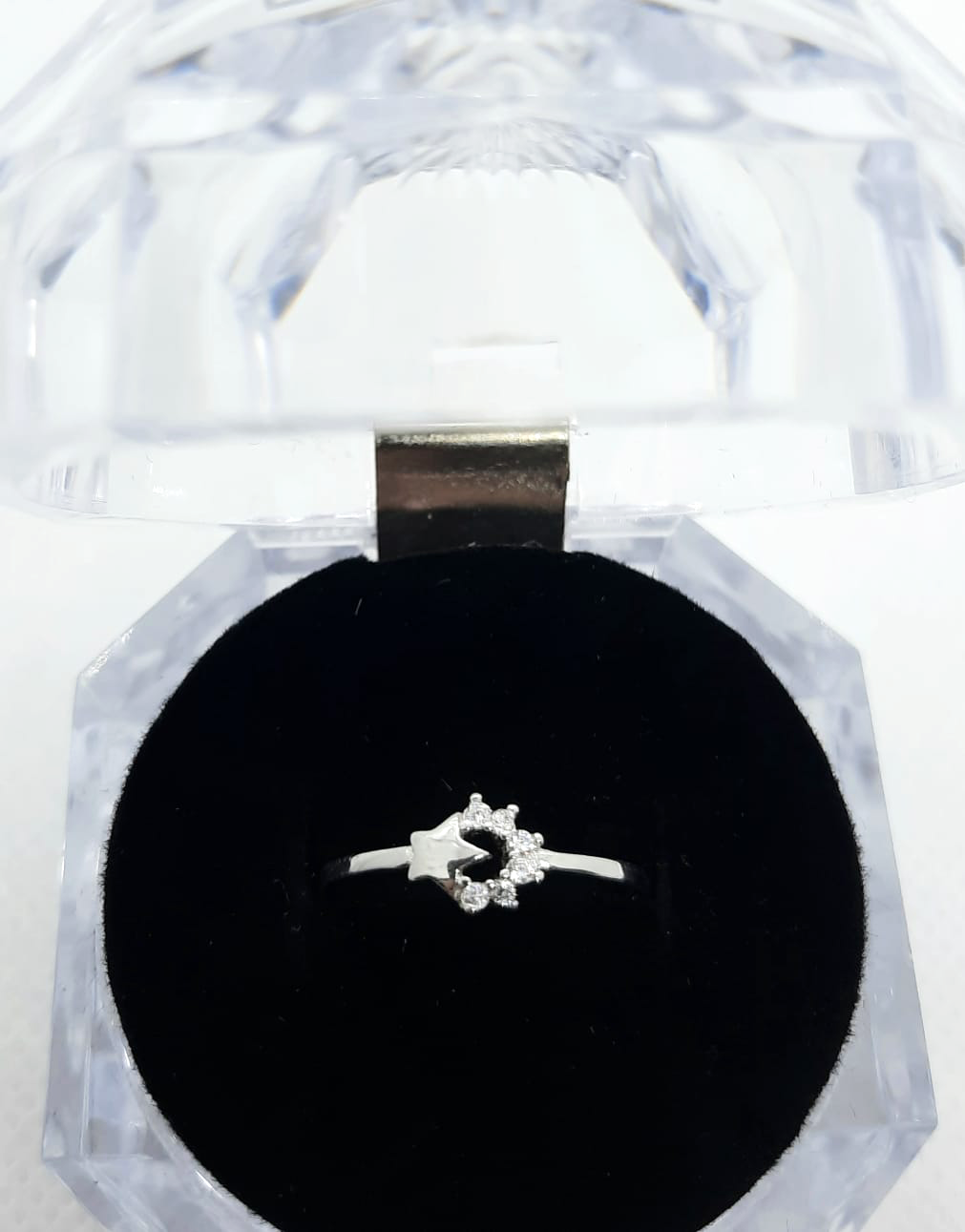 Silver Ladie Ring